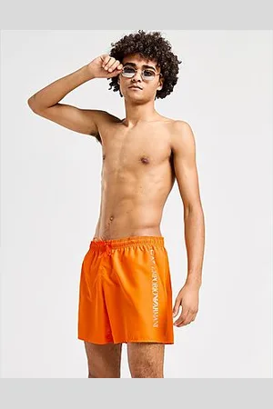 EA7 Logo Badeshorts