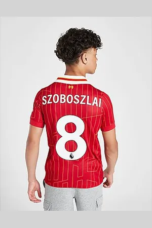 Nike Liverpool FC 24/25 Szoboszlai #8 Heim Shirt Kinder