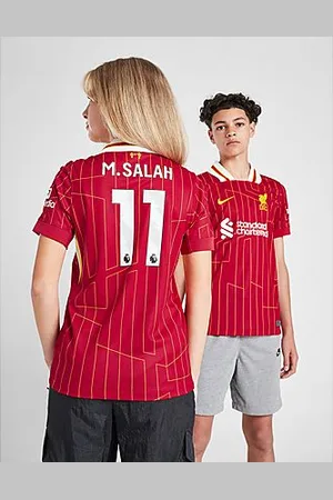 Nike Liverpool FC 2024/25 Salah #11 Heim Shirt Kinder