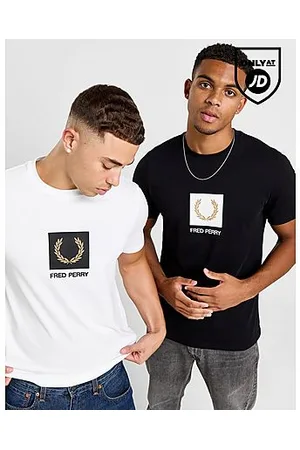 Fred Perry Box Logo T