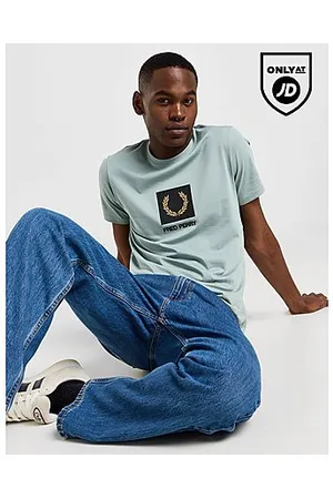 Fred Perry Box Logo T