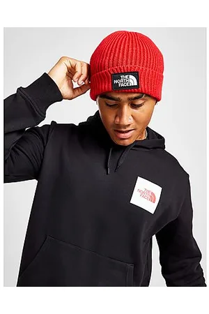 The North Face Logo Box Cuffed Beanie Mütze