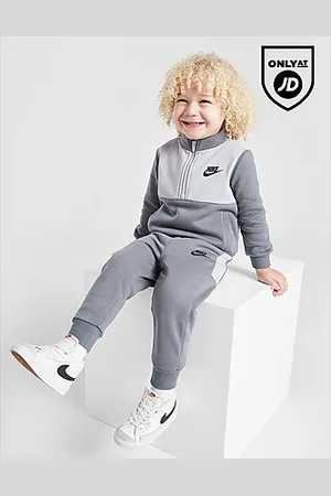 Nike Blocked 1/4 Zip Trainingsanzug Babys