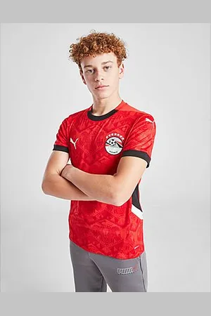 PUMA Ägypten 2025 Heim Shirt Kinder