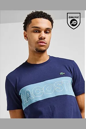 Lacoste Colour Block Branded T