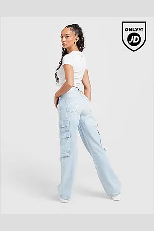Hoodrich Script Cargo Jeans