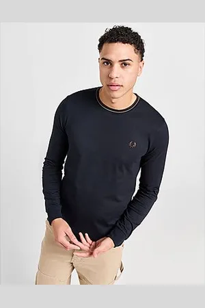 Fred Perry Twin Tip Long Sleeve T