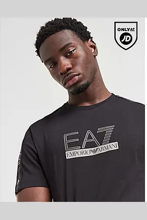 EA7 Tape Large Logo T