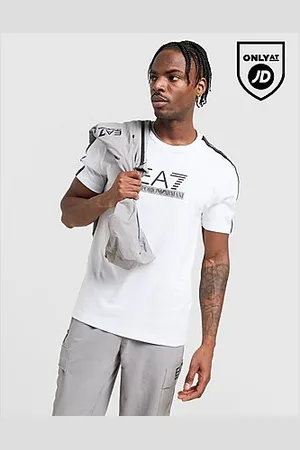 EA7 Tape Large Logo T