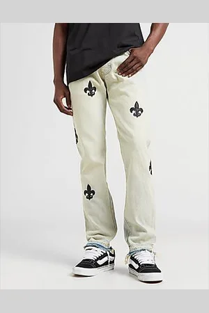 Mnml Fleur Straight Jeans