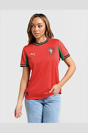 PUMA Portugal 2025 Heim Shirt Damen