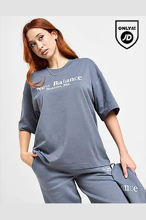 New Balance Tones Logo Boyfriend T