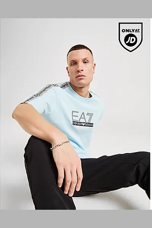 EA7 Tape Large Logo T