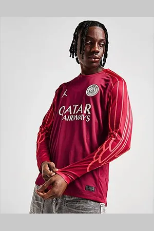 Jordan Paris Sain Germain 2024/25 Goalkeeper Fourth Shirt
