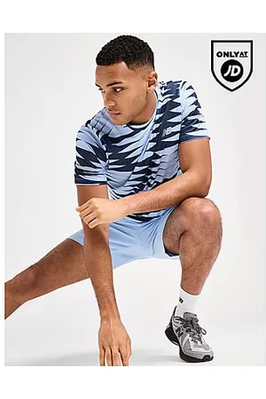 New Balance Stripe All Over Print T