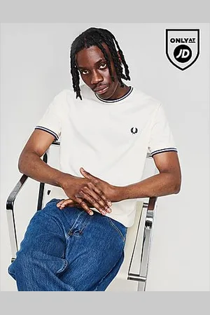 Fred Perry Twin Tipped T
