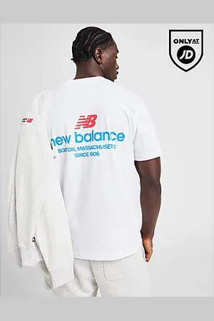 New Balance Linear Logo T