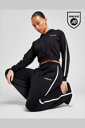 McKenzie Poly Wide Leg Joggers
