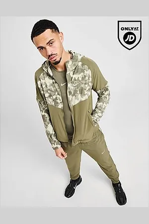 Nike Repel Miler Camo Jacke