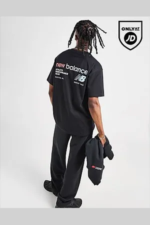 New Balance Linear Back Print T