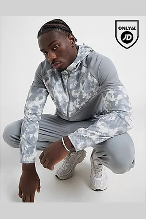 Nike Repel Miler Camo Jacke