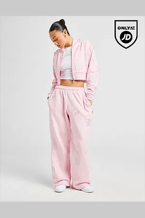 Hoodrich Crystal Wide Joggers