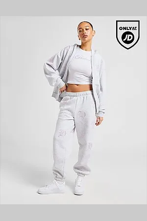 Hoodrich Crystal Cuff Jogginghose