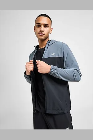 New Balance Colour Block Woven Jacke