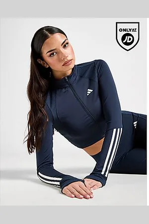 adidas Hyperglam Ribbed Jacke