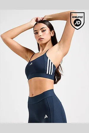 adidas Hyperglam Ribbed Bralette Damen