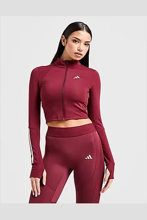 adidas Hyperglam Ribbed Jacke