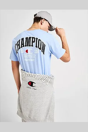 Champion Back Logo T