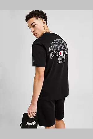 Champion Back Logo T