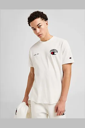 Champion Back Logo T