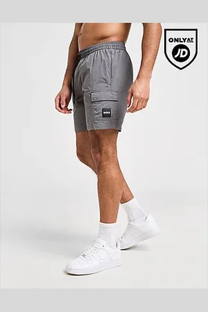 HUGO BOSS Badge Cargo Swim Shorts
