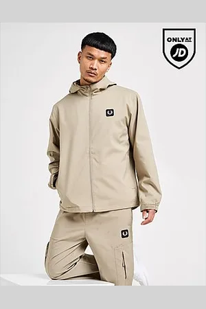 Fred Perry Badge Woven Jacke