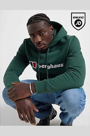 Berghaus Over The Head Logo Hoodie Herren