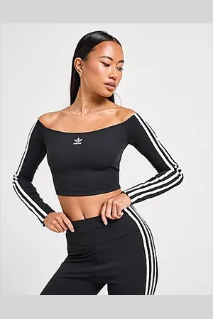 adidas Adicolor Off Shoulder Longsleeve