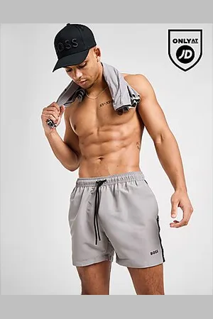 HUGO BOSS Repeat Tape Swim Shorts
