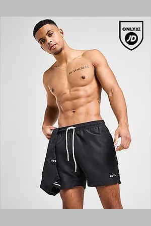 HUGO BOSS Repeat Tape Swim Shorts