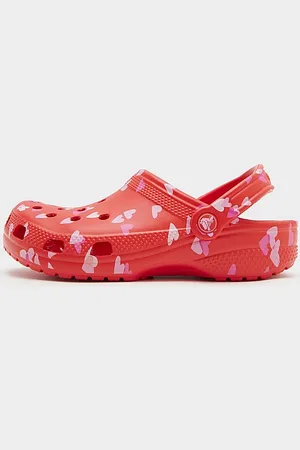 Crocs Classic Hearts Clog Kinder