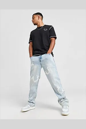 True Religion Bobby Puff Print Jeans