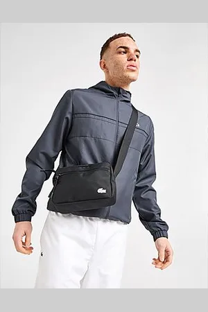 Lacoste Croc Logo Umhängetasche