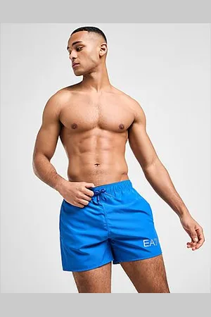 EA7 Text Logo Badeshorts