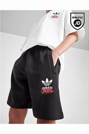 adidas Graffiti Trefoil Shorts Kinder