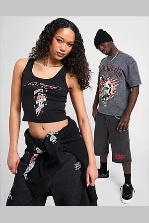 ED HARDY Dagger Rib Tanktop
