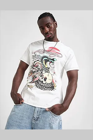 ED HARDY Snake Sunset T