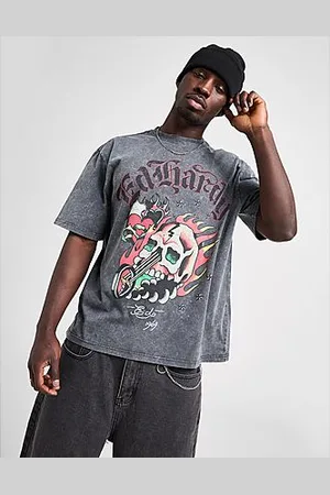 ED HARDY Skull Bike T
