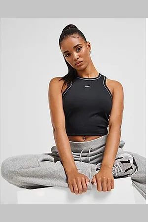 Nike Training Swoosh Crop Tank Top