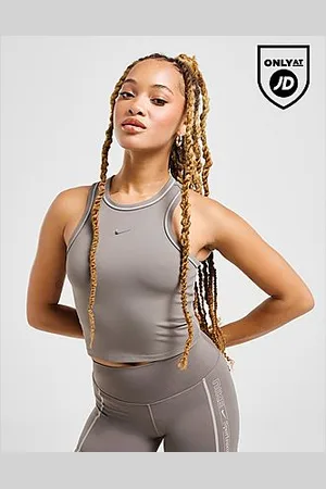 Nike Training Swoosh Crop Tank Top